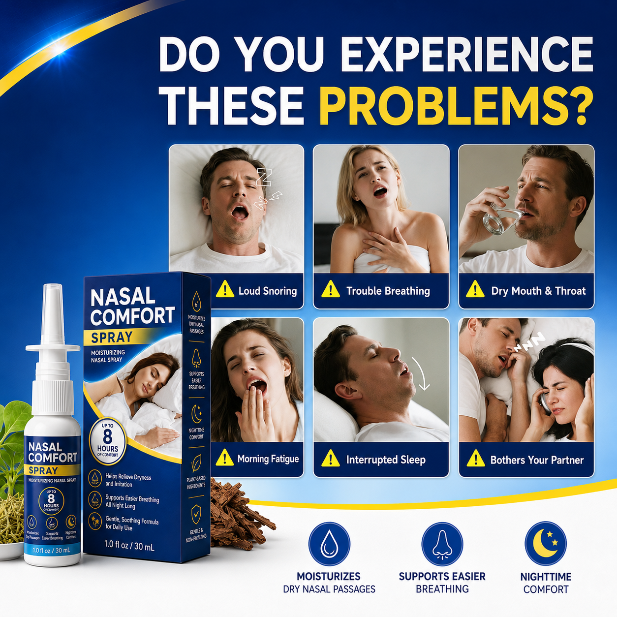 Nasal Comfort Spray