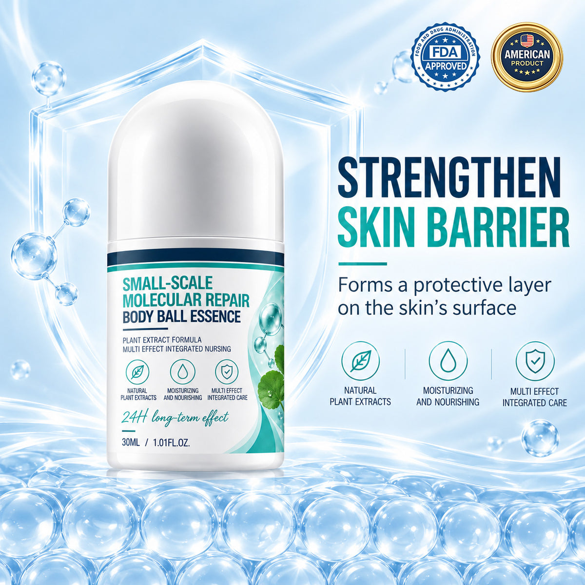 Product shield and barrier-care visual