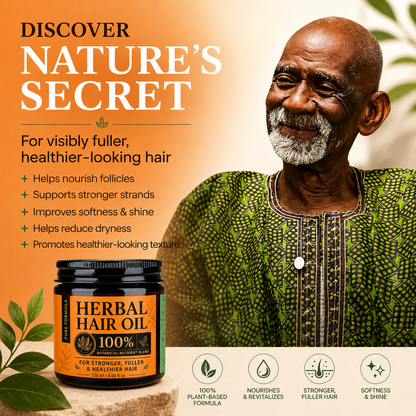 Herbal Hair Oil for Hair Growth,Raw Organic Batana Mask from Honduras