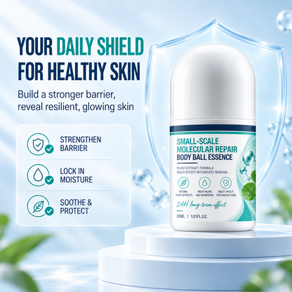 Multi-Effect Small-Scale Molecular Repair Essence Roll-On Serum
