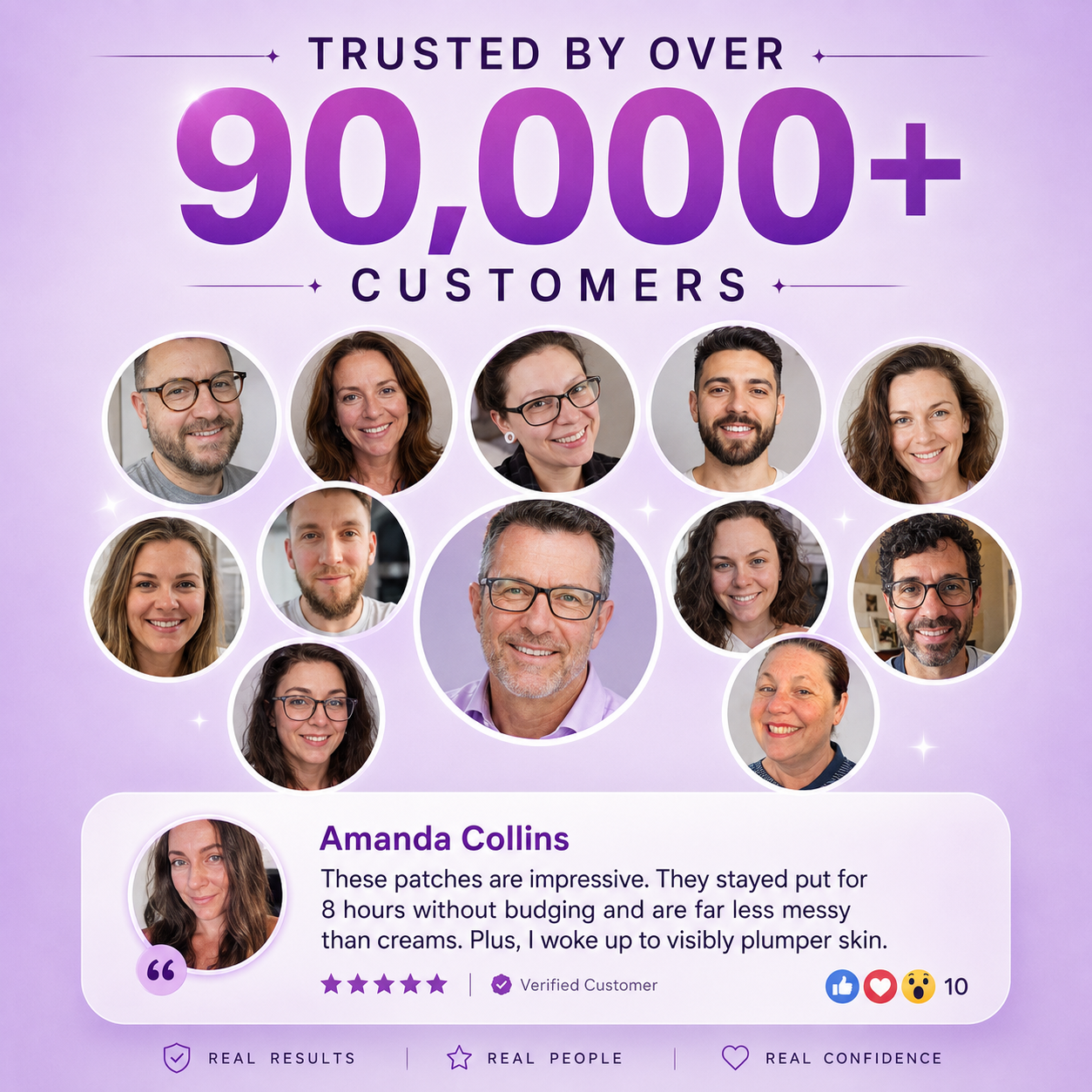 Customer community and social proof
