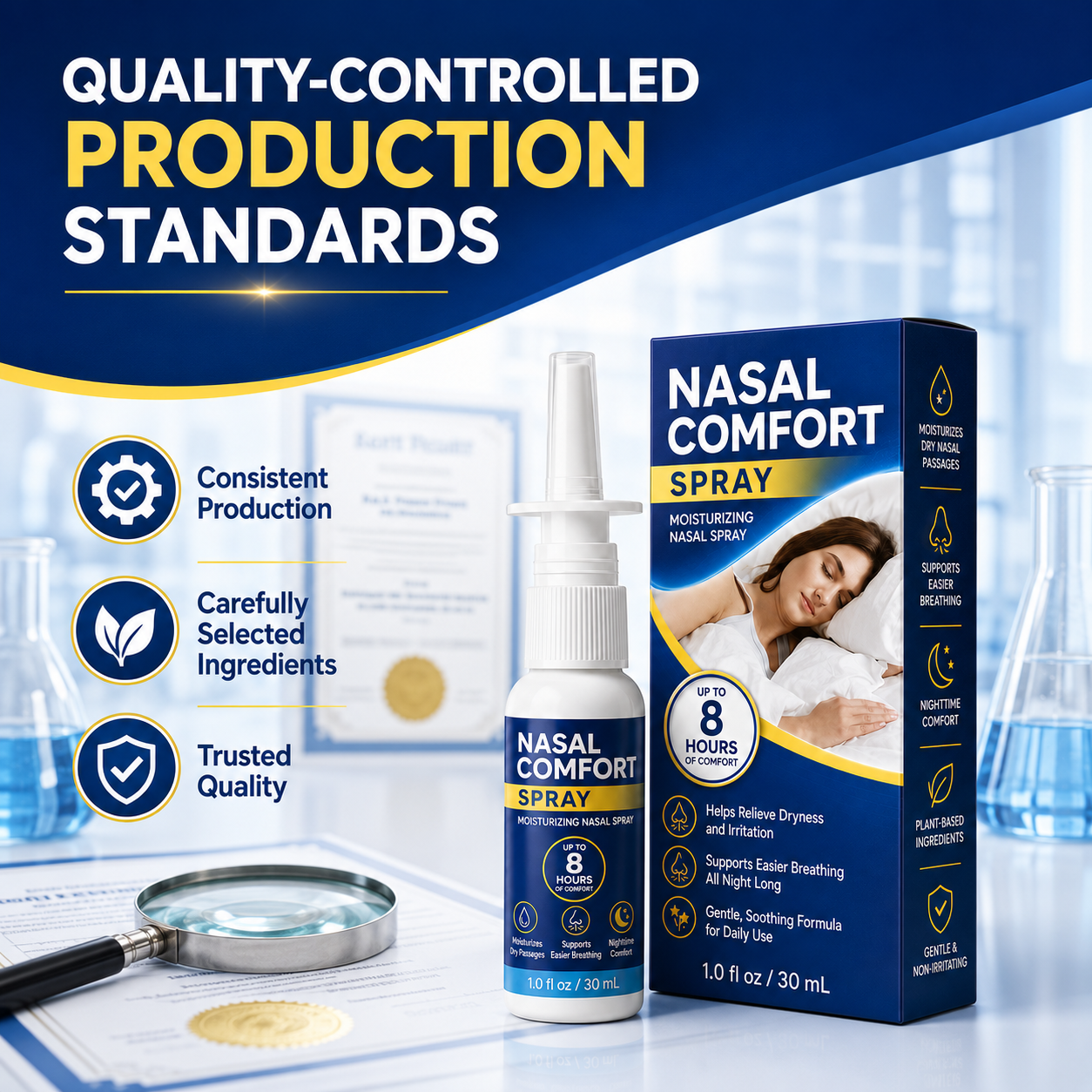Current Good Manufacturing Practice standards