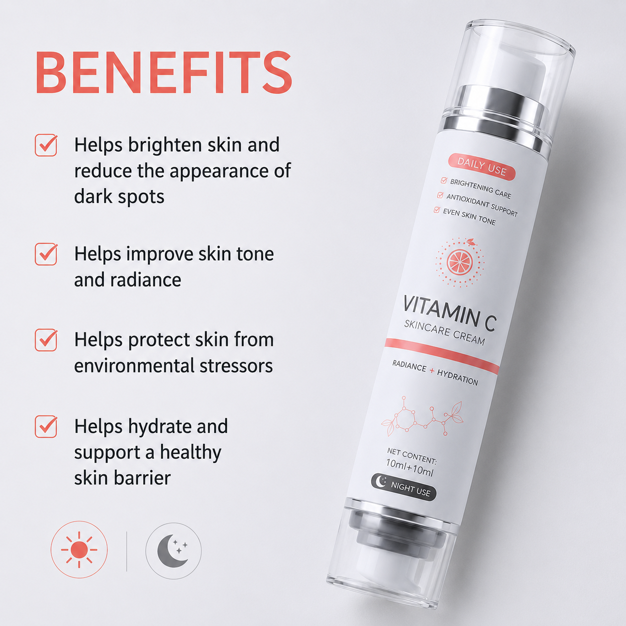 A clear, focused routine for brighter-looking skin