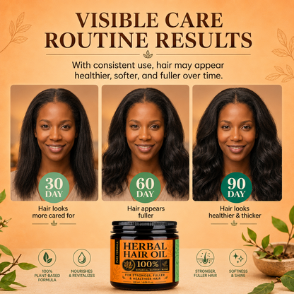 Herbal Hair Oil for Hair Growth,Raw Organic Batana Mask from Honduras