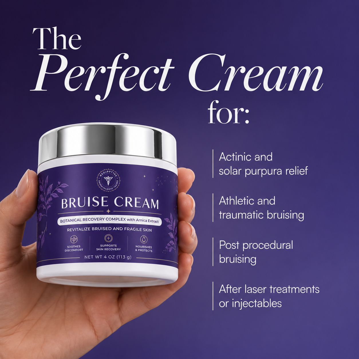 🌼🌼🌼🌼 Completely eliminates bruises, removes body contusions and various scars, deeply repairs damaged skin, reduces swelling and discomfort, and restores healthy skin.