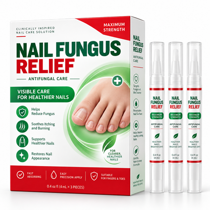 Antifungal Solution for Toenail or Fingernail, Nail Care - Nail Repair Remove Fungal problem