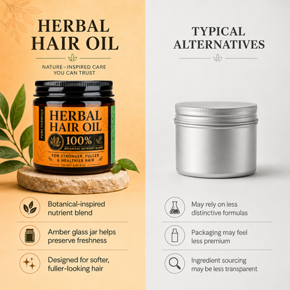 Herbal Hair Oil for Hair Growth,Raw Organic Batana Mask from Honduras