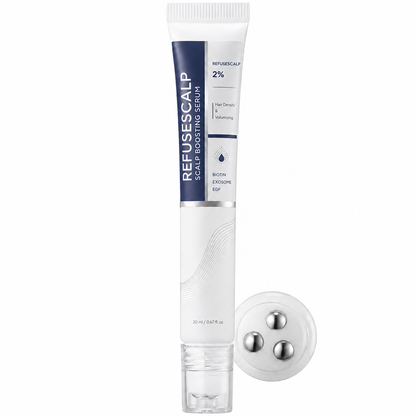 Scalp Serum | For Fuller-Looking Hair & Scalp Strengthening Roll-On Serum