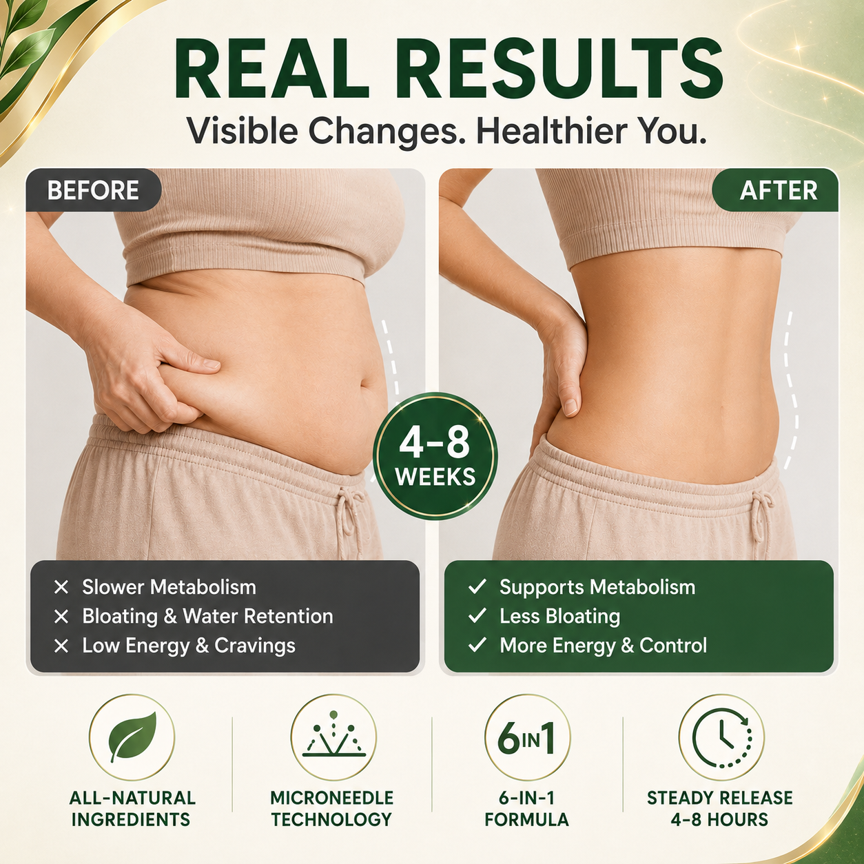 Why the body can hold onto weight