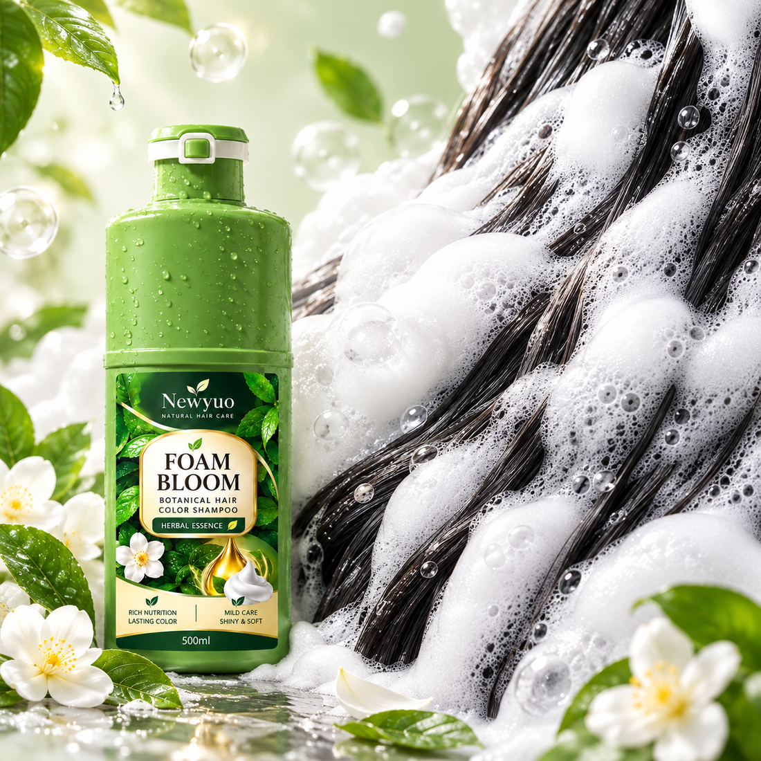 Natural colour. Cleaner-looking results.