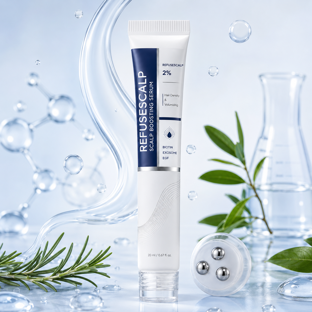 Deoxyribose Scalp Serum product overview