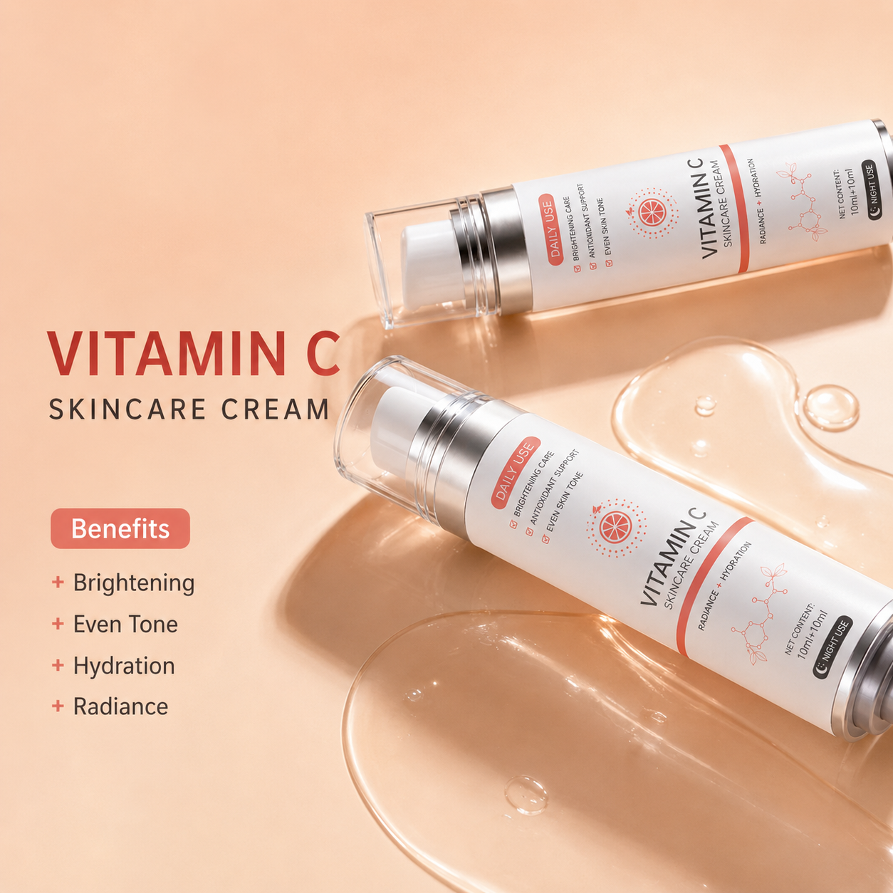Dual-formula radiance, from morning to night