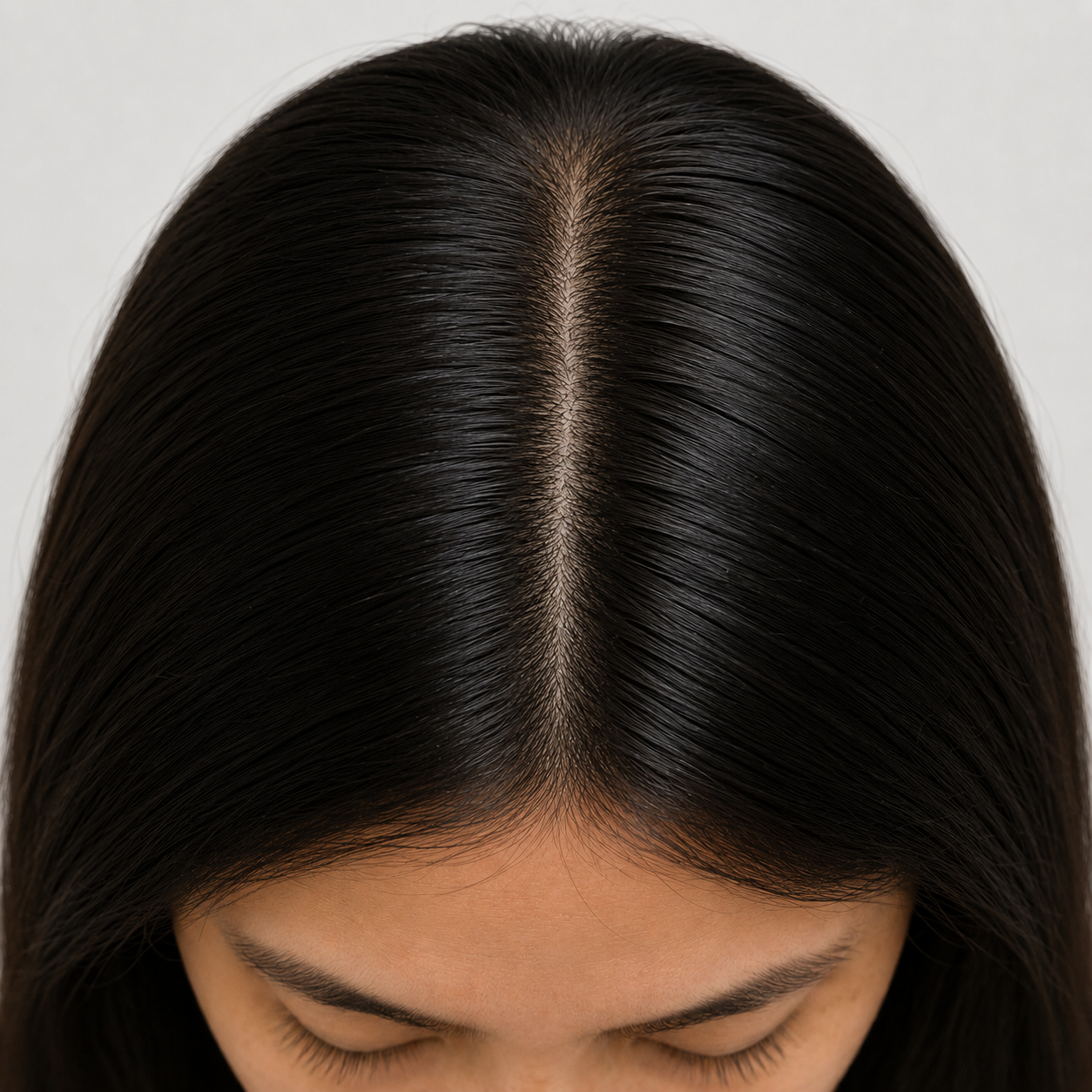 After scalp care comparison