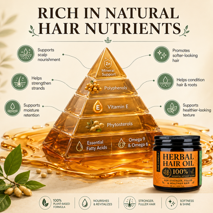 Herbal Hair Oil for Hair Growth,Raw Organic Batana Mask from Honduras
