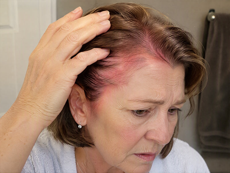 Scalp Discomfort
