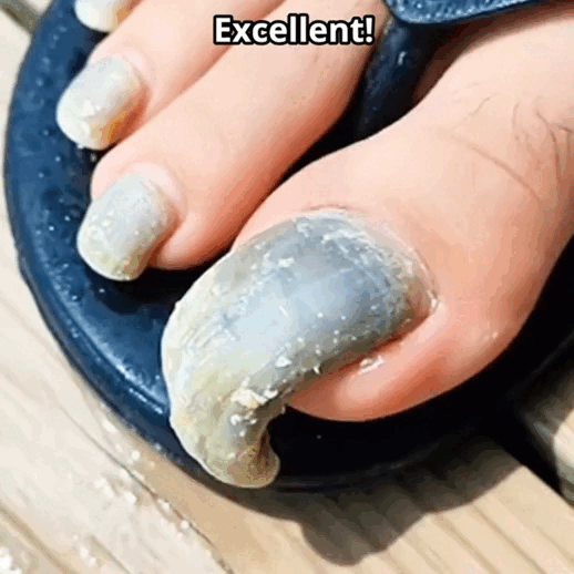 Three-step nail care routine demonstration