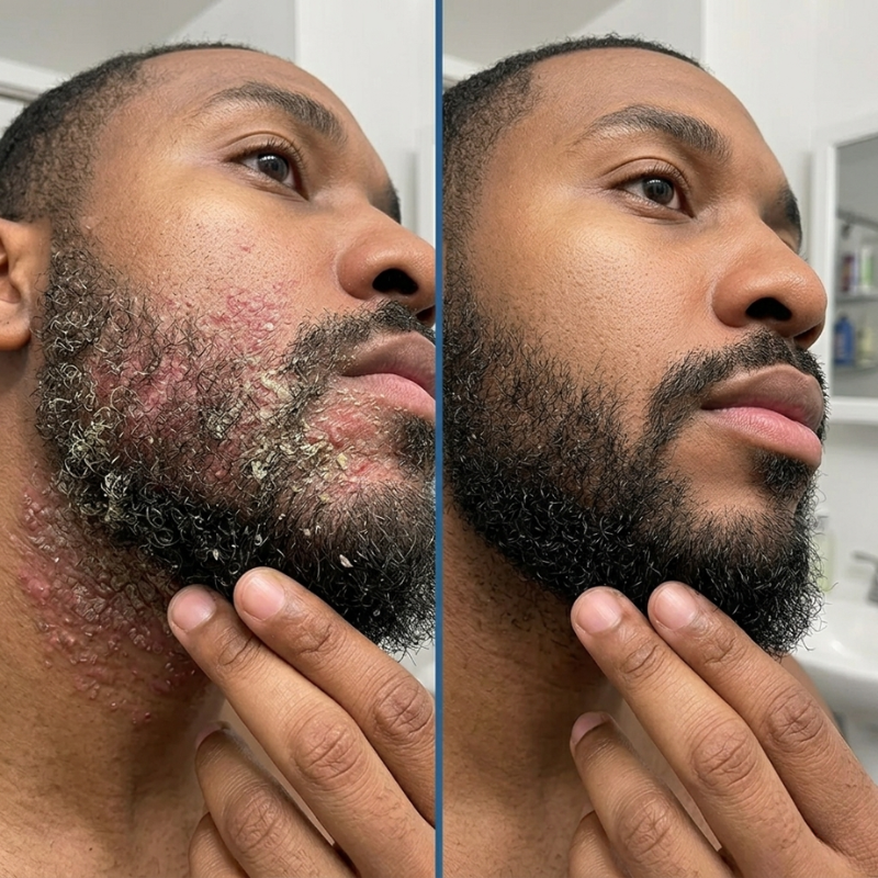 Finally a fix for my beard flakes!