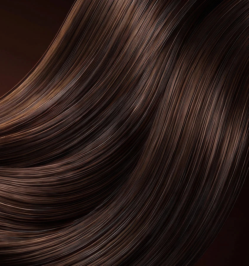 Long-Lasting Plant-Based Foam Hair Dye