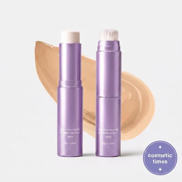 2-in-1 Color Changing Foundation Stick – The stick that makes mature skin glow again