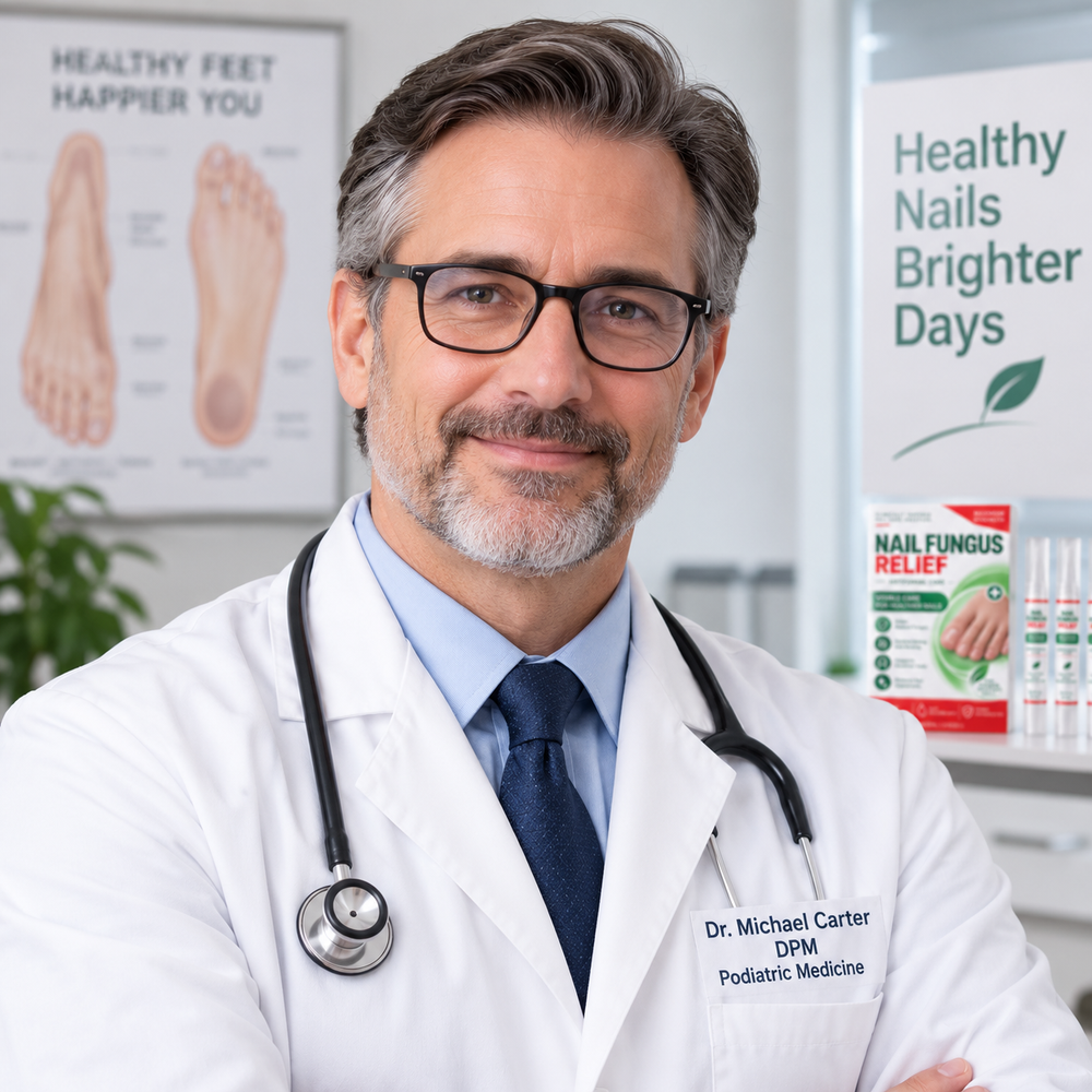 Verified clinician portrait