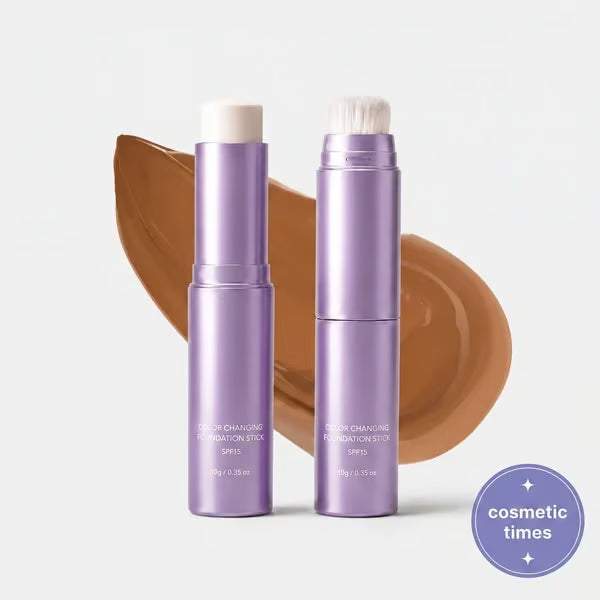 2-in-1 Color Changing Foundation Stick – The stick that makes mature skin glow again